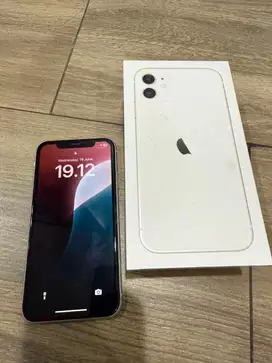 [ibox] Apple iPhone 11 64GB (PA/A) fullset mulus