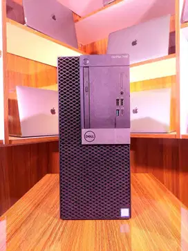 PC Dell Optiplek 7060 MT Core i5 Gen 8 Ram 8GB HDD 500GB D-SPT