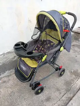 Stroller Pliko nitro