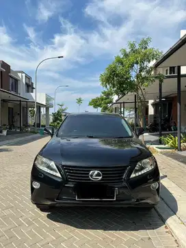 Lexus RX270 Facelift Hitam 2012