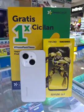 Kredit Hp Tecno Spark Go 1 4/128GB