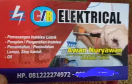 Awan Electrical : Jasa Instalasi Listrik