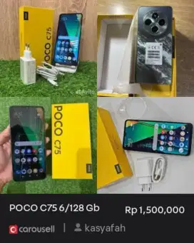 Poco C75 6/128 Gb