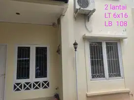 Dijual Rumah 2 Lt Di Cluster Pinus, Taman Royal Tangerang