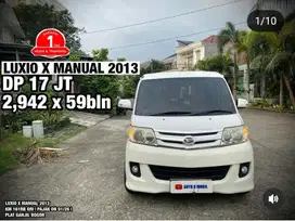 Daihatsu Luxio 2013 Bensin