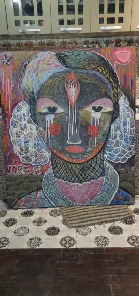 Lukisan Antik Samuel Indramatja