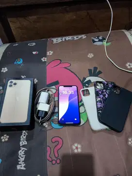 JUAL IPHONE 11 promax 256 Inter
