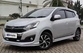 TDP 6,JT Daihatsu Ayla 1.2 R Bensin-MT Silver 2021
