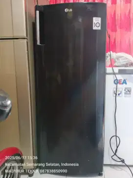 Freezer LG 6 rak