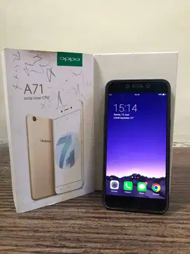 JUAL Oppo A71 Bekas - kondisi mulus, siap pakai!