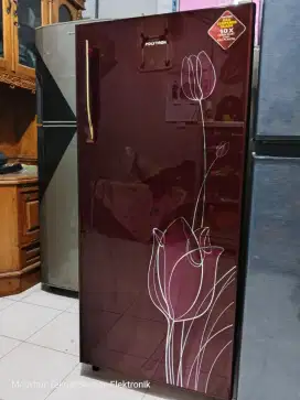 Kulkas Polytron cantik