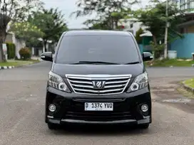 Service Record !!!Alphard S 2.4 At 2012