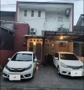 Disewakan rumah di Permata  Sektor 9 Bintaro Jaya