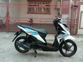 Honda beat echo tahun 2018.