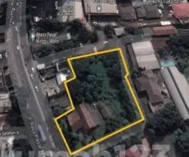 Tanah di Pinggir Jalan Raya Pasar Minggu Jakarta Selatan