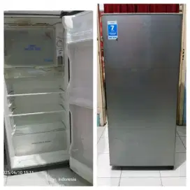 Kulkas aqua 1 pintu