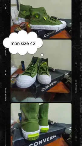 Sepatu sneakers Converse termurah sejagat raya ori MAP semua