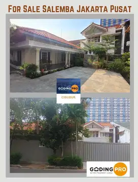 Rumah di Salemba Cocok di Jadikan Kantor Harga Sesuai NJOP