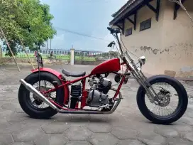Yamaha Scorpio 2010 Custom Chopper