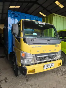 FS Mitsubishi Canter FE74 125ps Long asli box besi 2019 pmk 2020