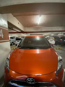 Toyota Sienta 2016 Bensin