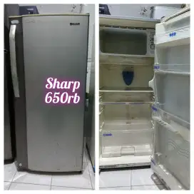 Kulkas sharp 1 pintu
