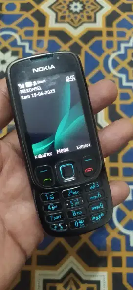 Nokia 6303 clasik black antik...medan pancing