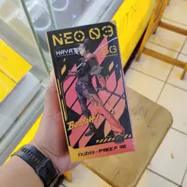 Nubia Neo 03 5G 8/256 Gb New Baru Murah Garansi Resmi 1 Tahun