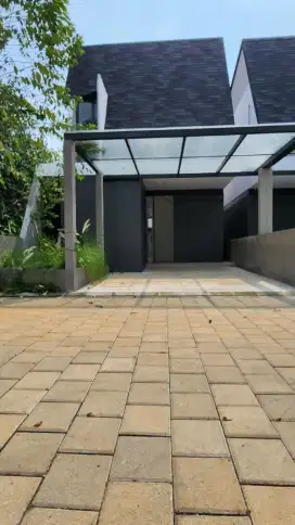 1 unit rumah 2 lantai di Cluster AGUA - YVE Habitat, Limo - Cinere