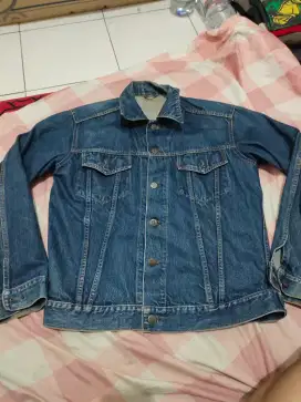 Jaket jeans brand BIG JOHN