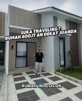 Rumah 400 Jutaan Luas 72