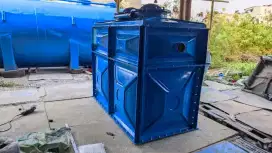 Paneltank roof tank Fibreglass/ Tangki Air panel fiberglass