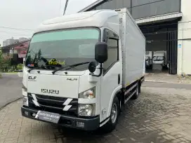 Antik Truk Isuzu ELF 4rdLong Th2023 Box Alm
