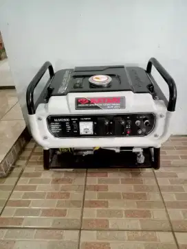NEGO! GENSET BENSIN MATARI 2500watt