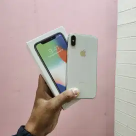 Iphone X 256gb Garansi Ibox