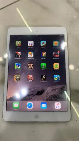 Sat set iPad mini 1 16GB siap reset minus dikit