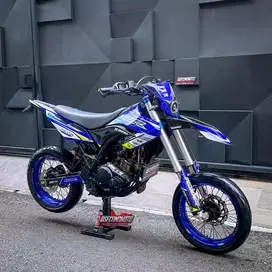 YAMAHA WR 155‼️WR155 SUPERMOTO TRAIL MODIF GANTENG