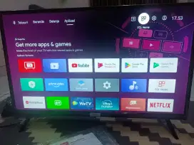 DIJUAL MURAH! TV TCL 32 INCH 32A3+
