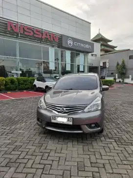 NISSAN GRAND LIVINA 2013 XV MANUAL