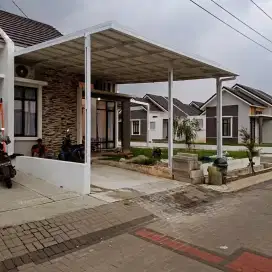 Kanopi Double Frame Baja ringan