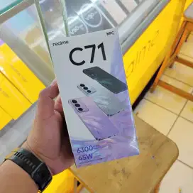 Realme C71 8/128 6/128 4/128 Gb New Baru Murah Garansi Resmi 1 Tahun