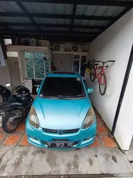 Dijual Daihatsu Sirion Matic Tahun 2007 pemakaian pribadi