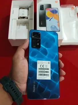Redmi note 11 Pro 5G ram 8/128 fullset ori mulus no minus