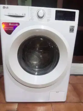 LG 8kg touchscreen