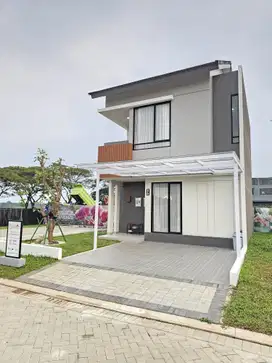 Rumah mewah tanpa DP ,hunian 2 lantai lokasi strategis