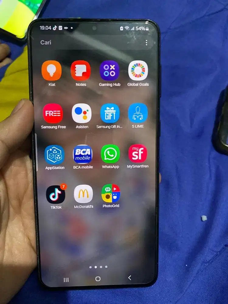 Samsung s21 plus sien