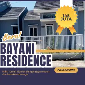 Rumah impian keluarga' anda segera miliki!