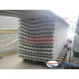 Rooflight Fibreglass berkualitas/ Atap fiberglass/ Seng gelombang FRP