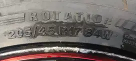 Velg HSR RING 17