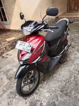 Yamaha GT 2014 Merah Hitam • Pajak 04/2026 • Plat F Cianjur